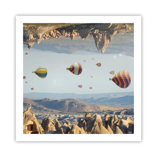 Plakat - Alt er muligt her - 60x60 cm