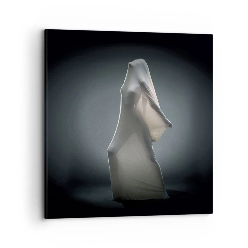 Lærredstryk - Billede på lærred - Skjulte begær - 70x70 cm