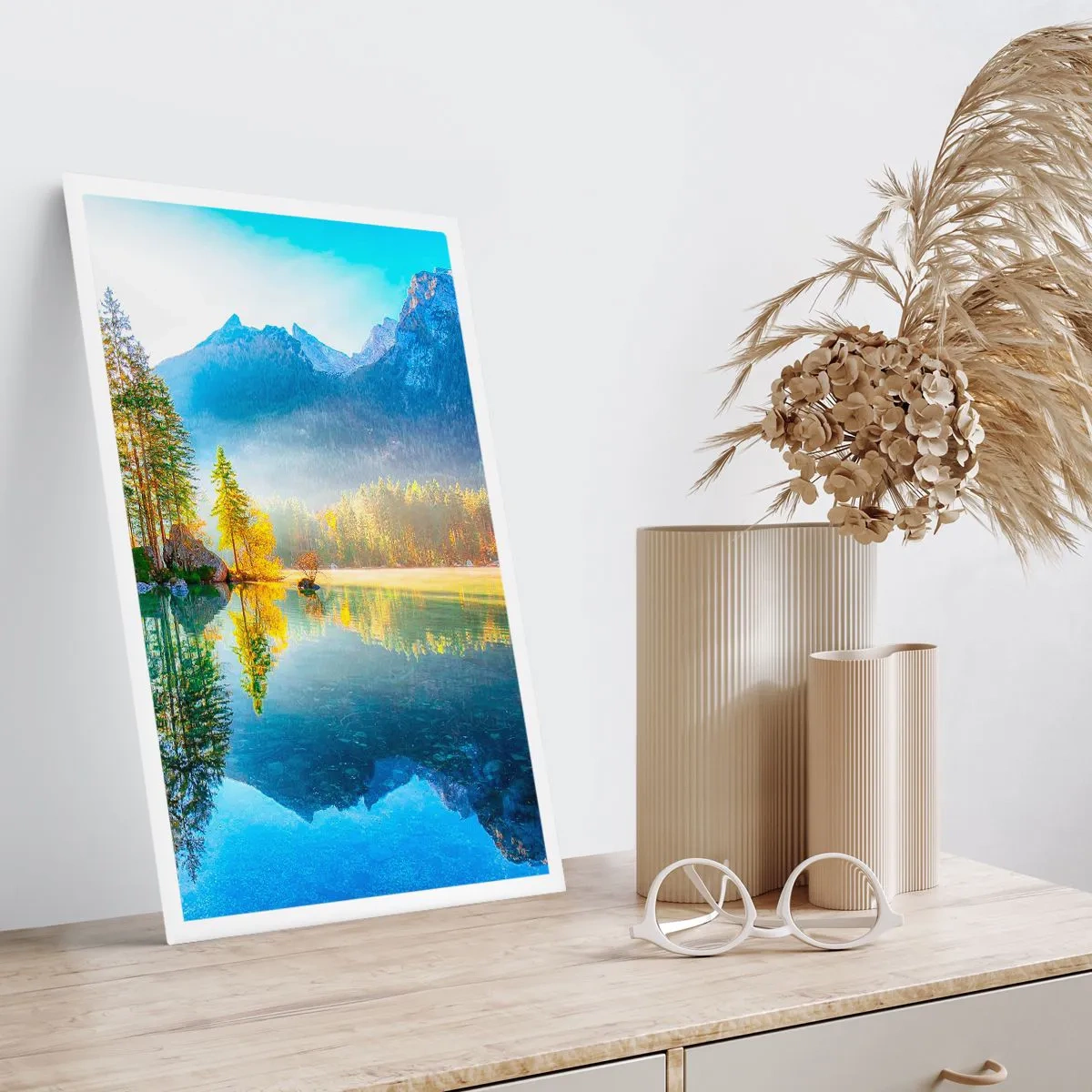 Plakat - Majestæt og sødme - 70x100 cm