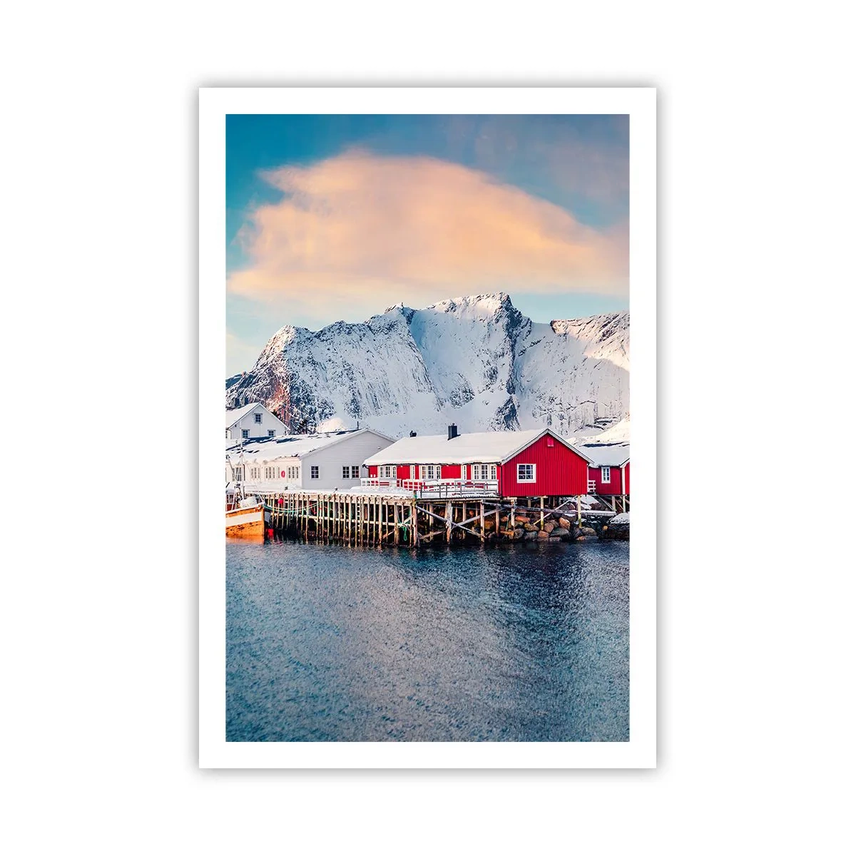 Plakat - Nordlig tilbagetrækning - 61x91 cm