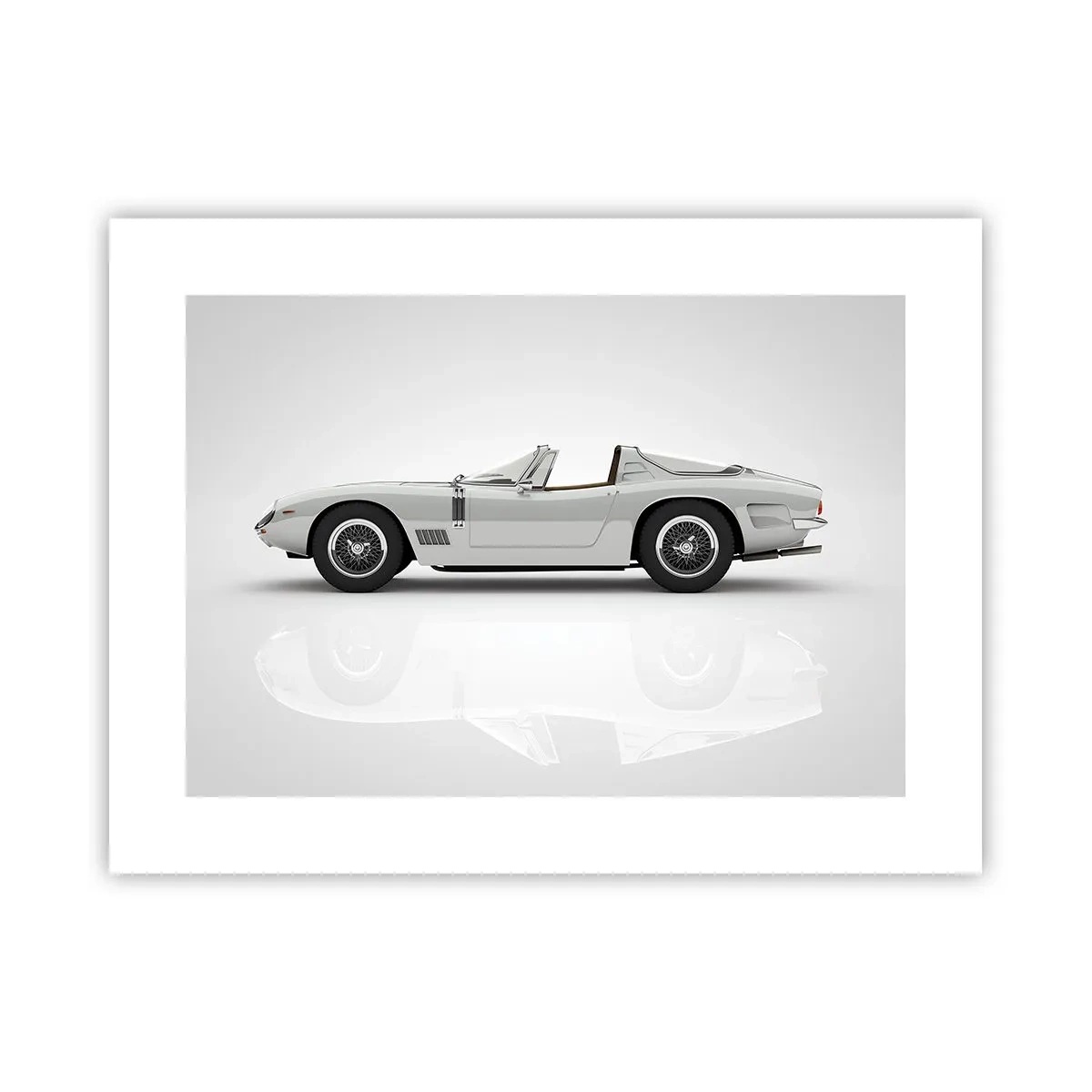 Plakat - Løftet om sjov - 40x30 cm