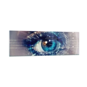 Billede på glas - Du tror, ​​du kender mig - 160x50 cm