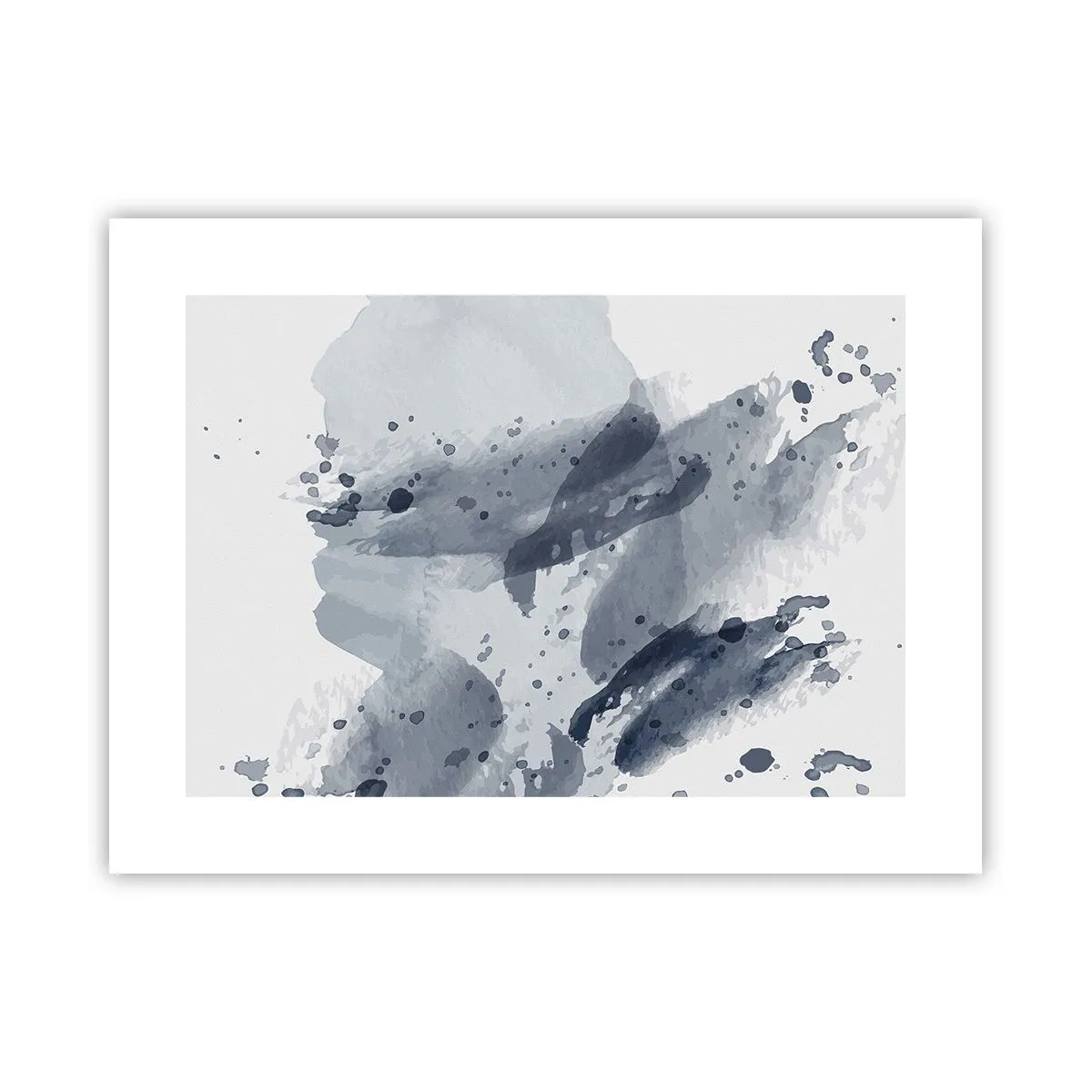 Plakat - En undersøgelse af vandets natur - 40x30 cm