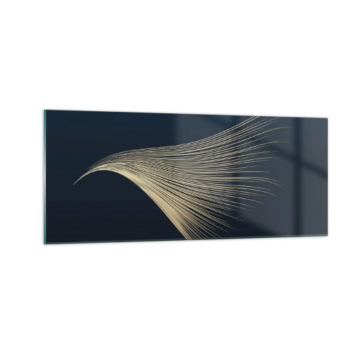 Billede på glas - Som en engels hår - 100x40 cm