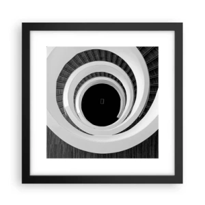 Plakat i sort ramme - Til sagen - 30x30 cm