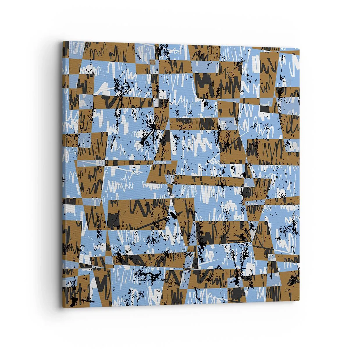 Lærredstryk - Billede på lærred - Ikke oversvømmet udskæring - 70x70 cm