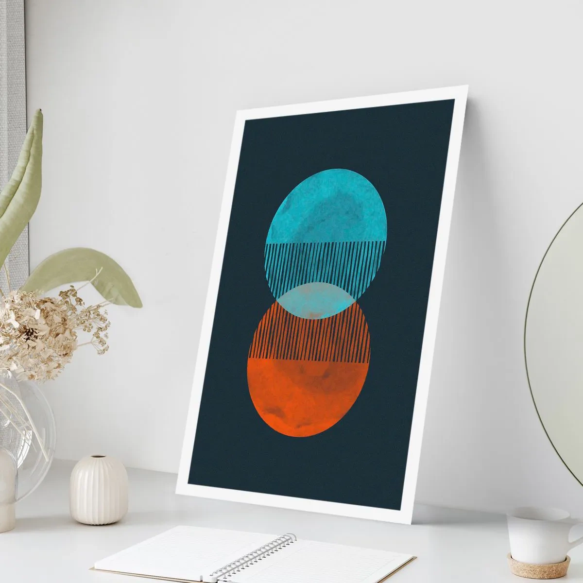 Plakat - Astronomisk fantasi - 70x100 cm