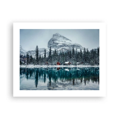 Plakat - En canadisk retræte - 50x40 cm