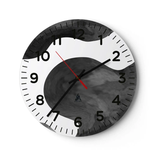 Vægur, Uret - Mælkevejen - 30x30 cm