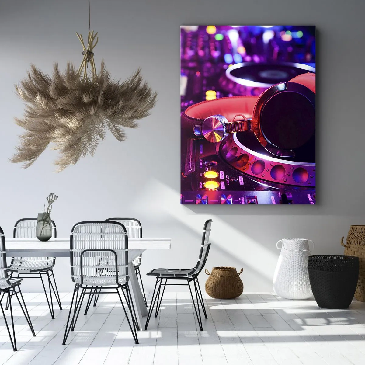Lærredstryk - Billede på lærred - Før det sjove begynder - 70x100 cm