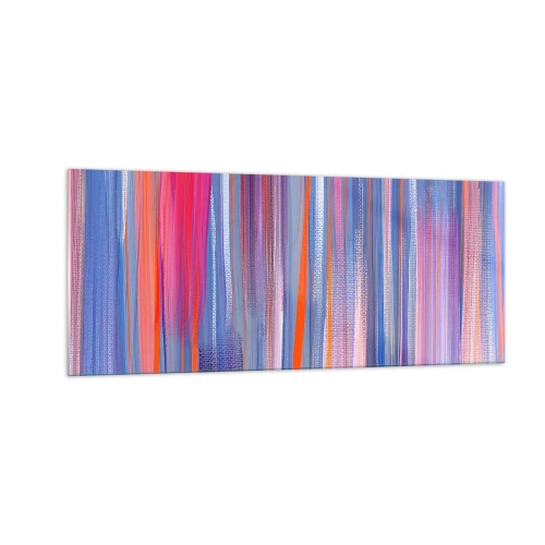 Billede på glas - Opstigning - 100x40 cm