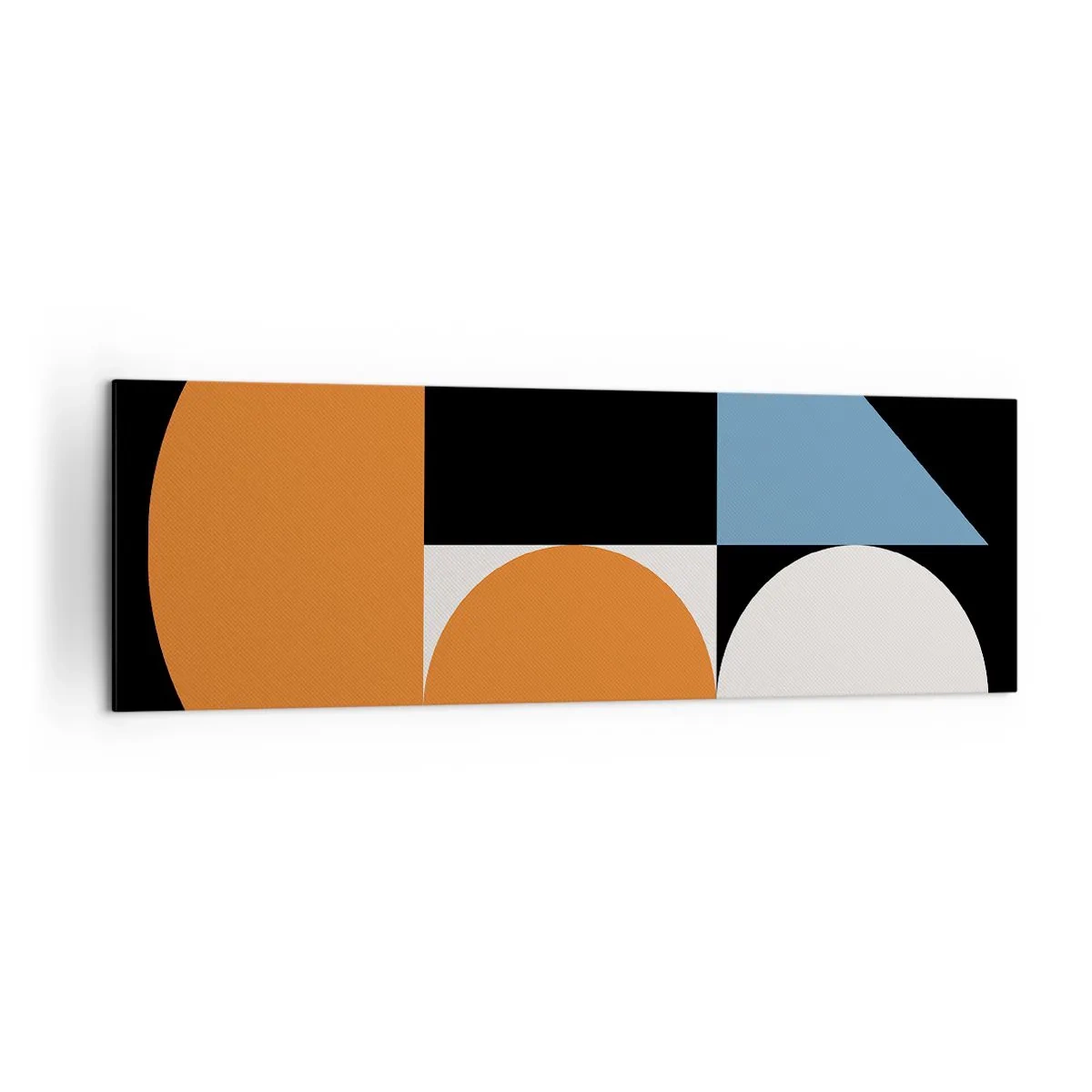 Lærredstryk - Billede på lærred - System til figurer - 160x50 cm