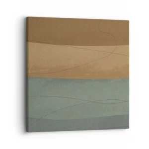 Lærredstryk - Billede på lærred - Vandret sammensætning - 30x30 cm