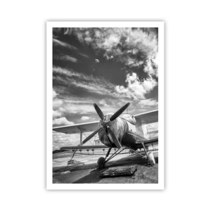 Plakat - Jeg kan ikke vente! - 70x100 cm