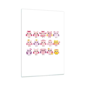 Billede på glas - Den ene er sødere end den anden - 50x70 cm