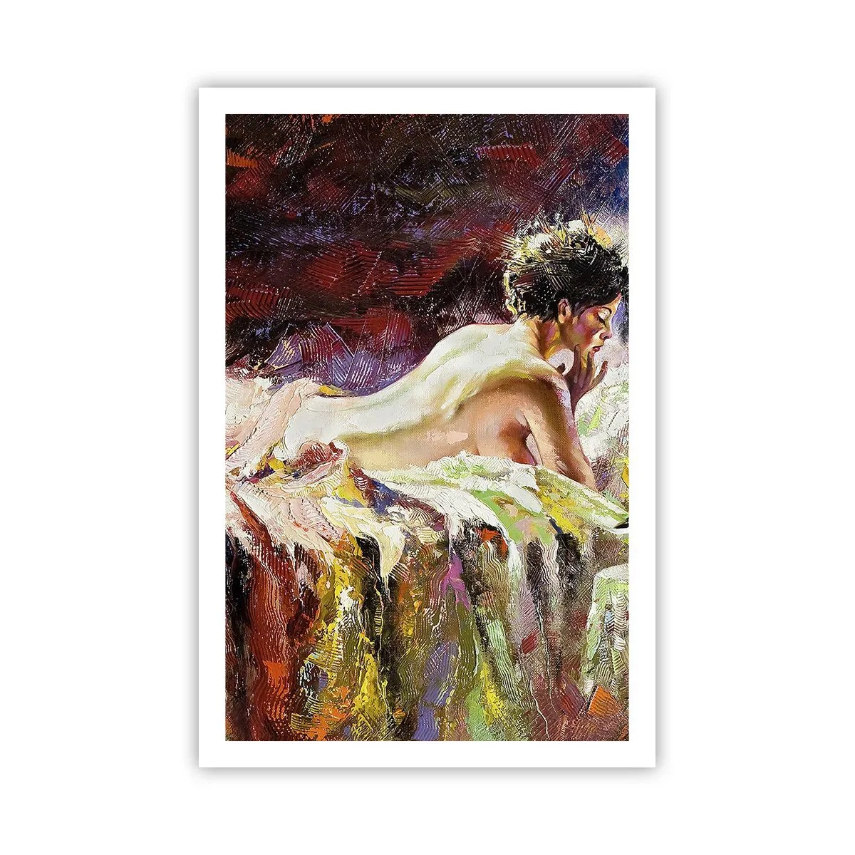 Plakat - Eftertænksom Venus - 61x91 cm