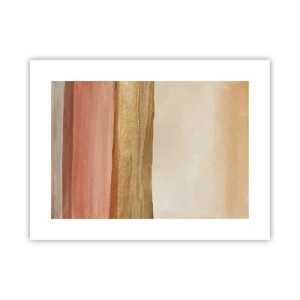 Plakat - Lodret sammensætning - 40x30 cm