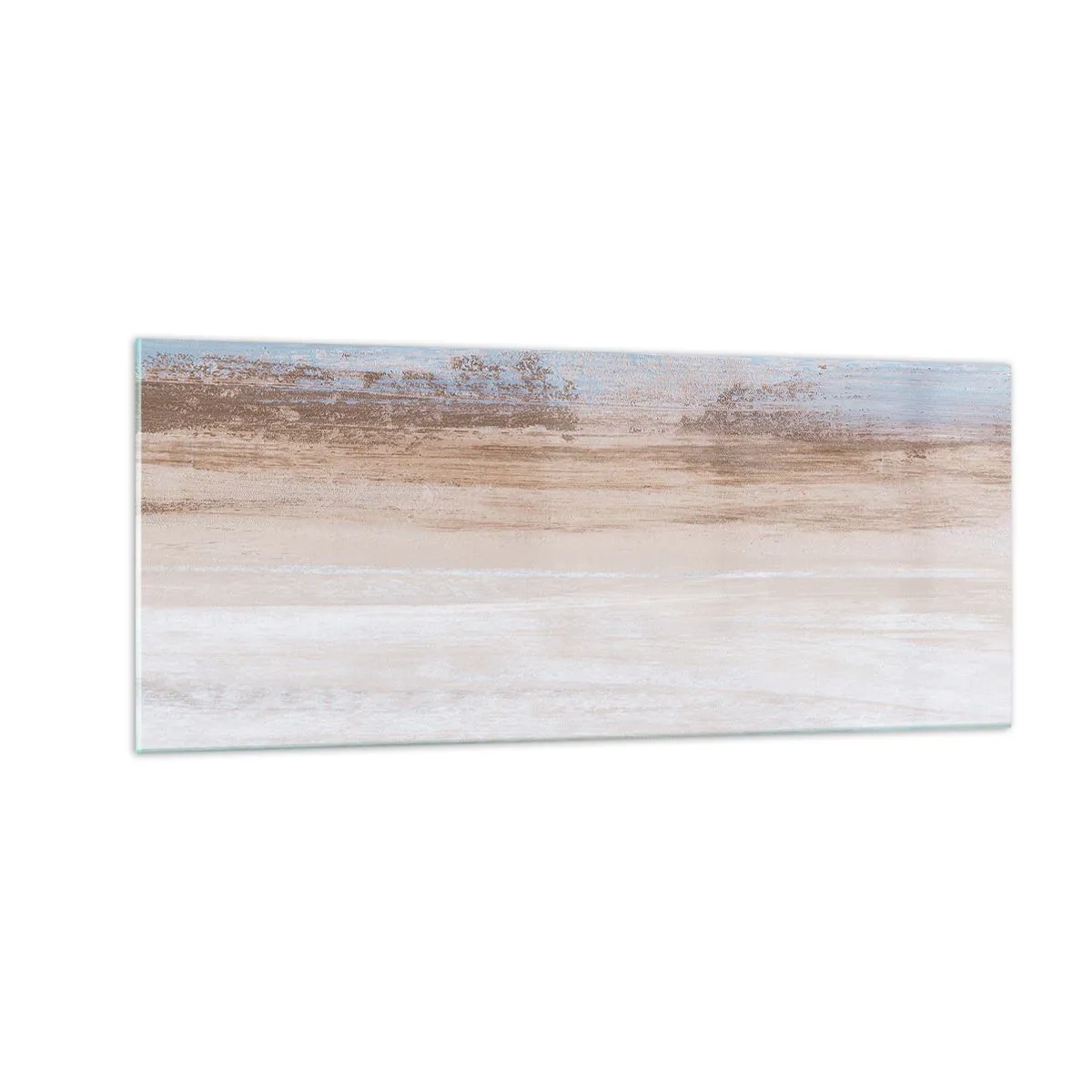 Billede på glas - Tvetydigt landskab - 100x40 cm
