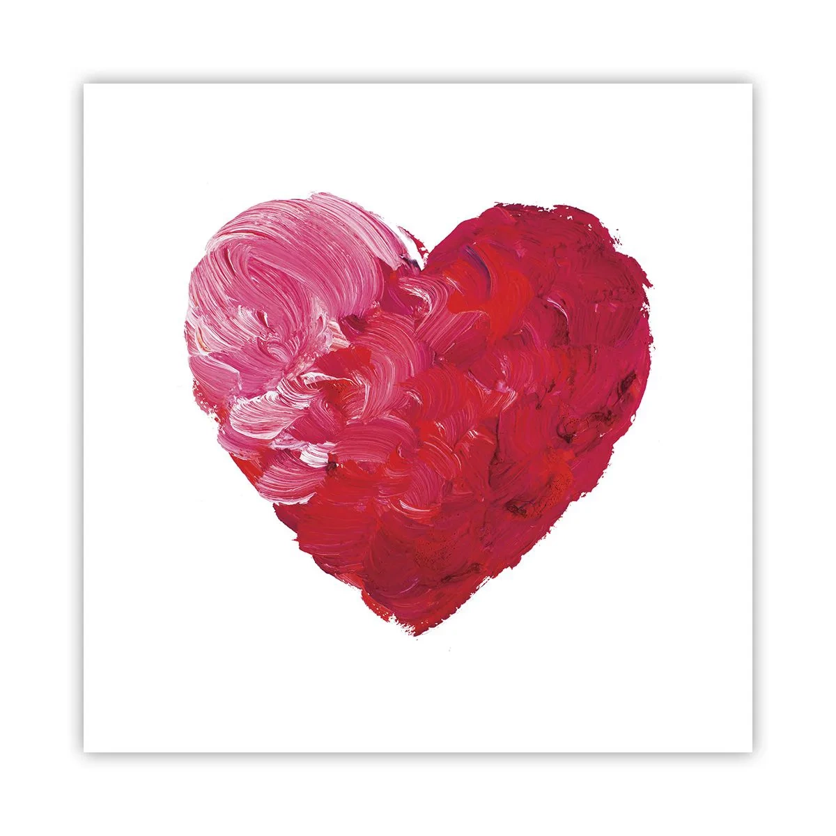 Plakat - All you need is love - 50x50 cm