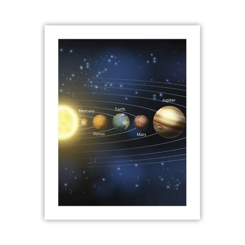 Plakat - En ud af ti - 40x50 cm
