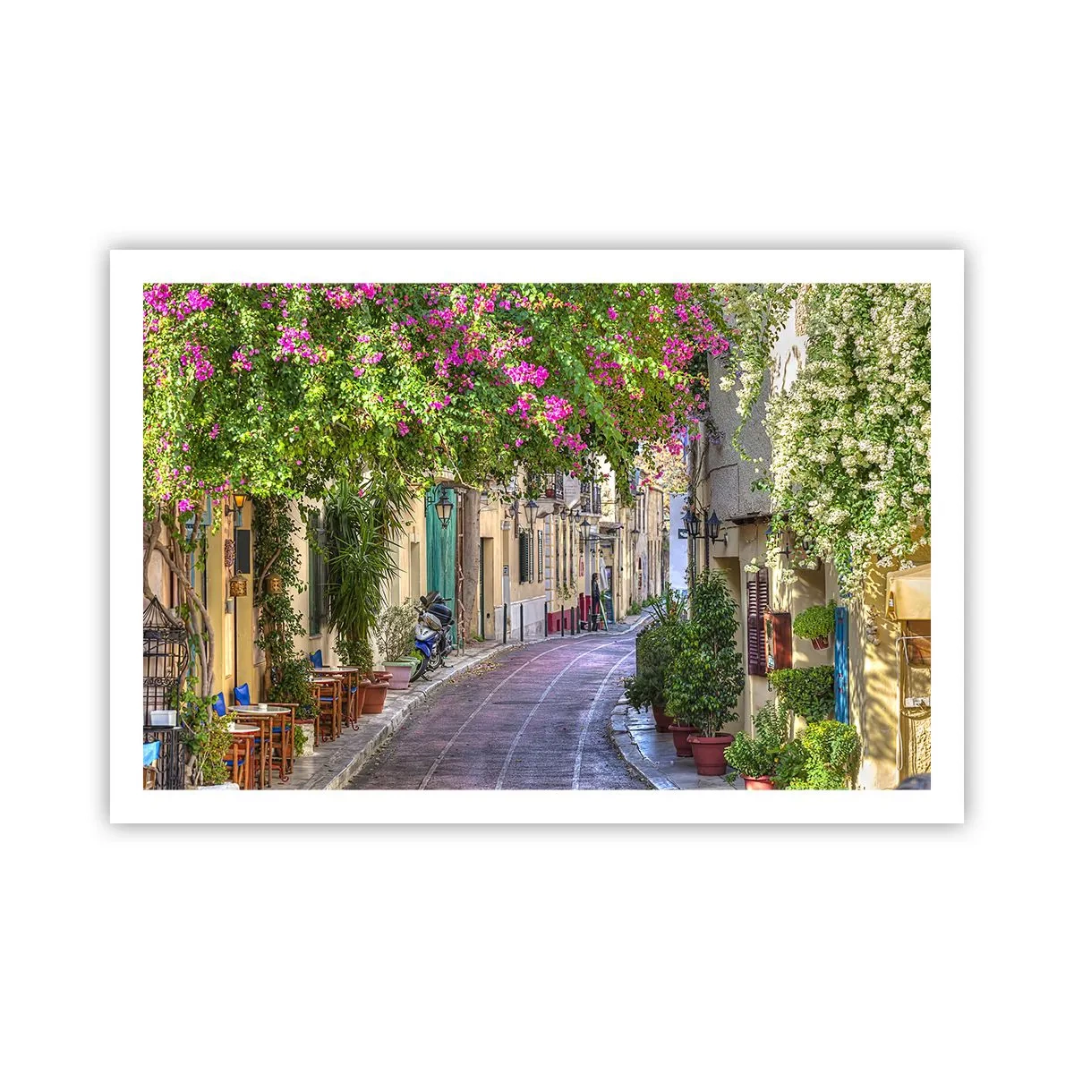 Plakat - En blomstrende gyde - 91x61 cm