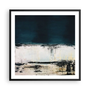 Plakat i sort ramme - Vandret sammensætning - 60x60 cm