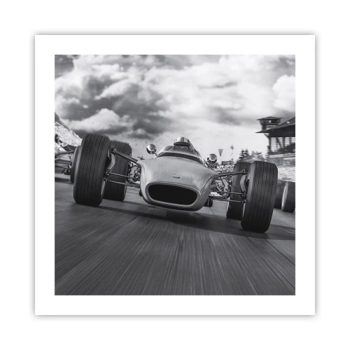 Plakat - Der er kraft! - 50x50 cm