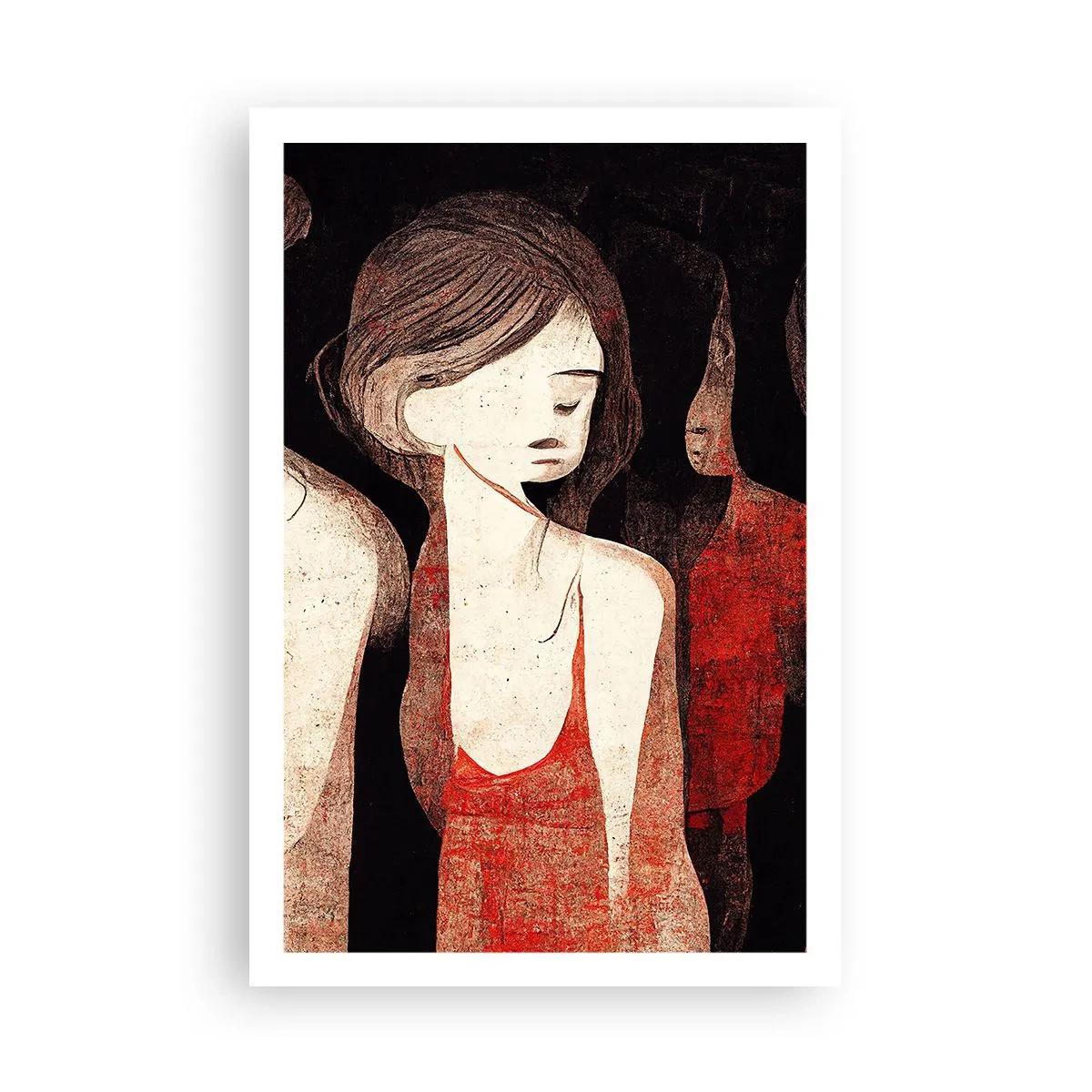 Plakat - Mørkets madonnaer - 61x91 cm