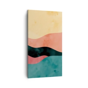 Lærredstryk - Billede på lærred - Kompatibel manglende overholdelse - 45x80 cm