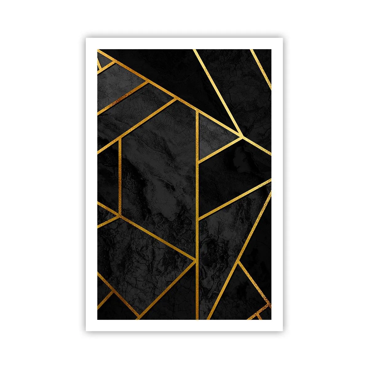 Plakat - Mørke og lys - 61x91 cm