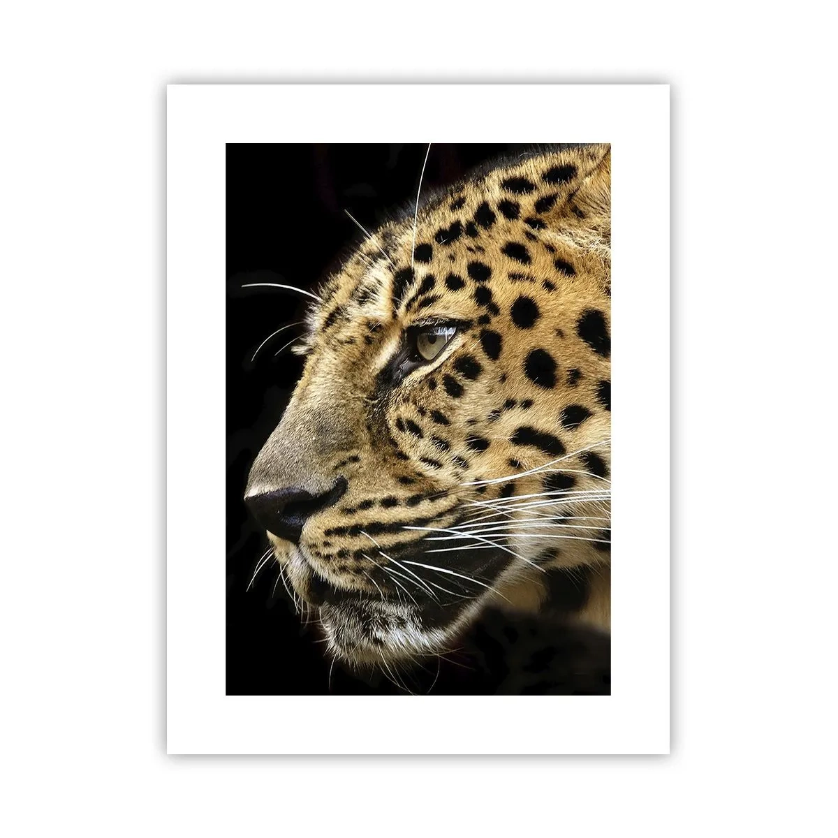 Plakat - Rolig, fokuseret, klar - 30x40 cm