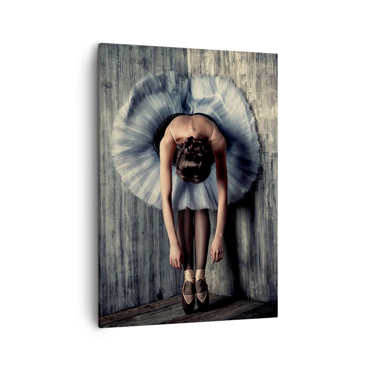 Lærredstryk - Billede på lærred - Når musikken stopper - 50x70 cm