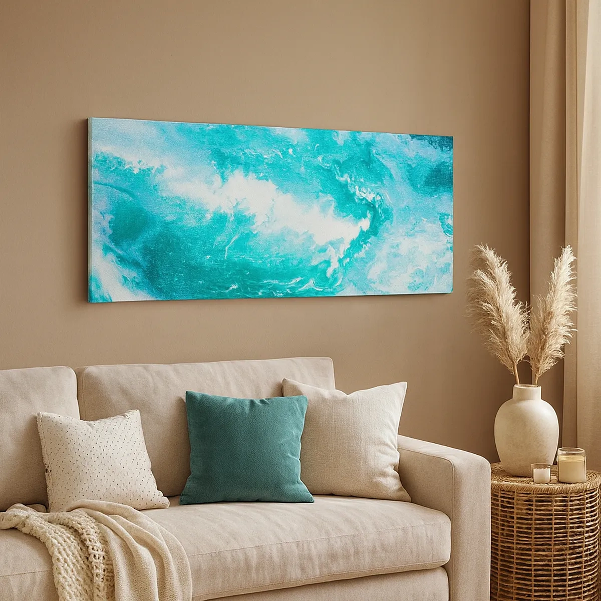 Lærredstryk - Billede på lærred - I kernen af elementet - 30x30 cm