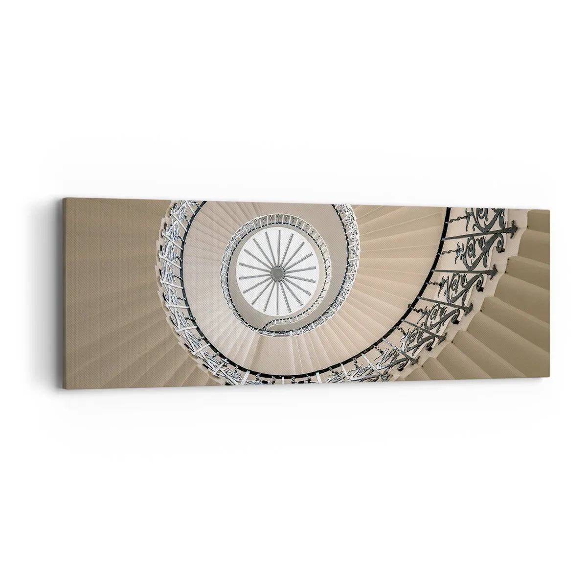 Lærredstryk - Billede på lærred - I midten af en skal - 90x30 cm