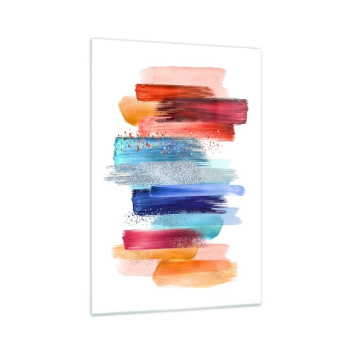 Billede på glas - Op og ned  - 70x100 cm