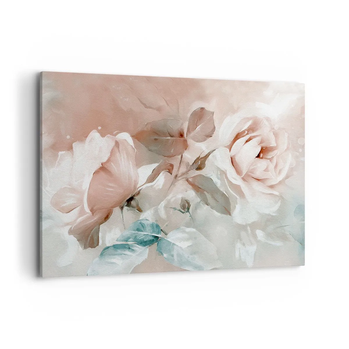Lærredstryk - Billede på lærred - Den romantiske ånd - 100x70 cm