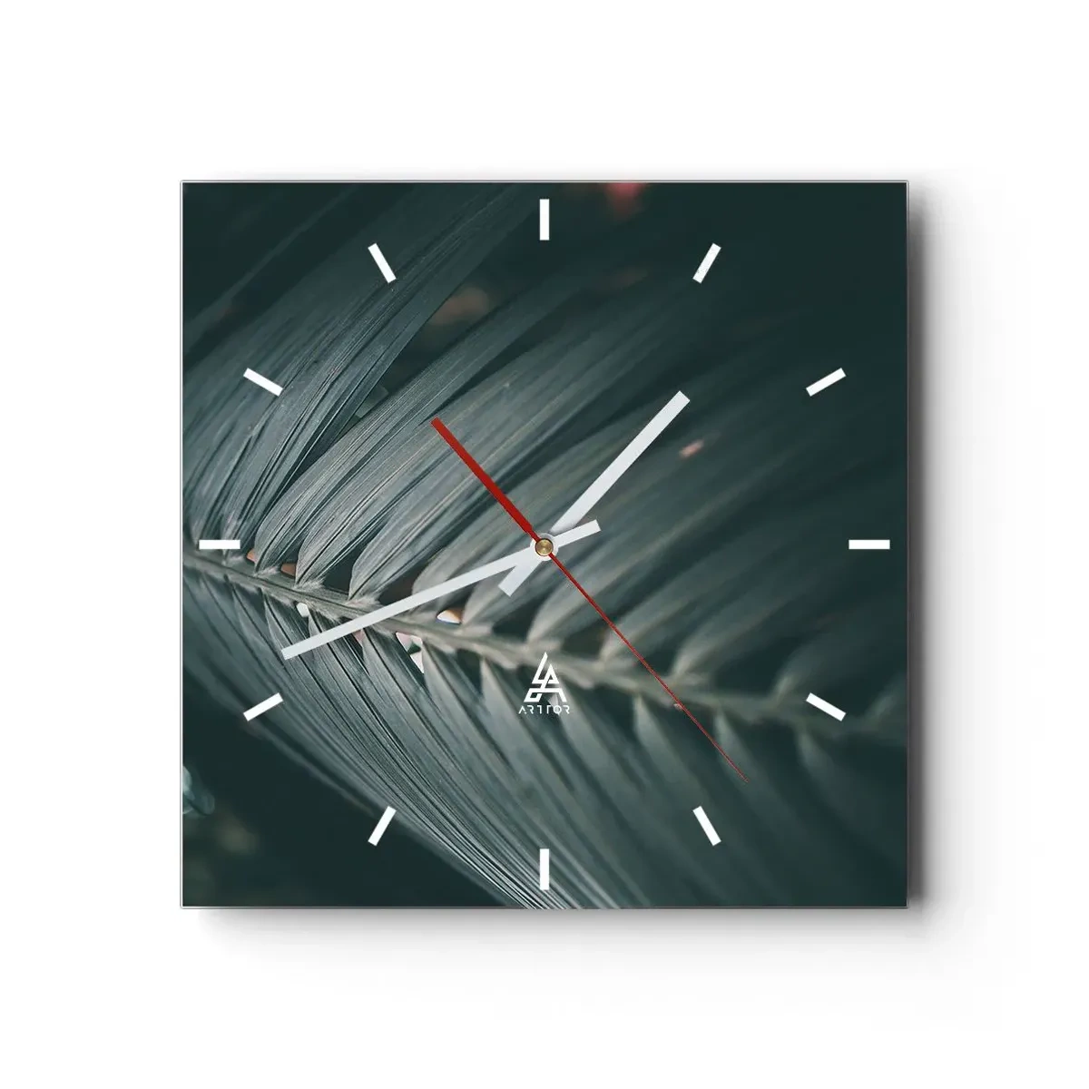 Vægur, Uret - Naturens præcision - 40x40 cm