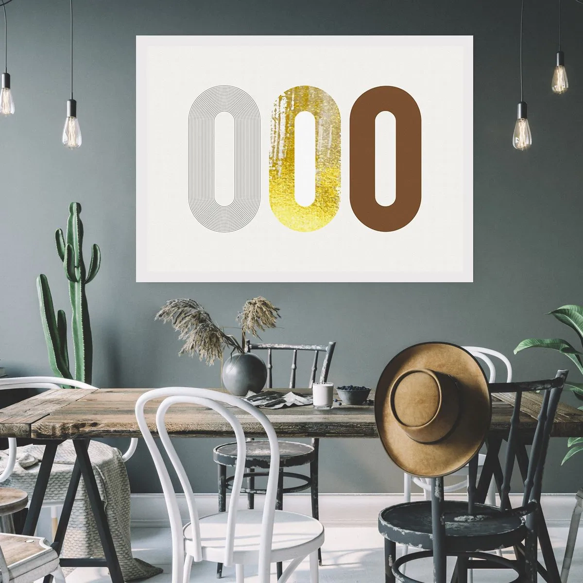 Plakat - Åhhh! - 50x40 cm