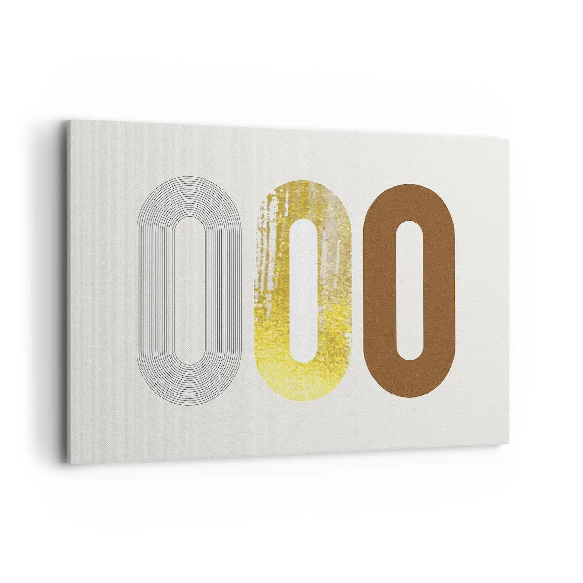 Lærredstryk - Billede på lærred - Åhhh! - 120x80 cm