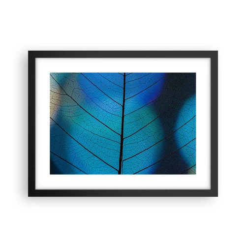 Plakat i sort ramme - Indviklet konstruktion - 40x30 cm