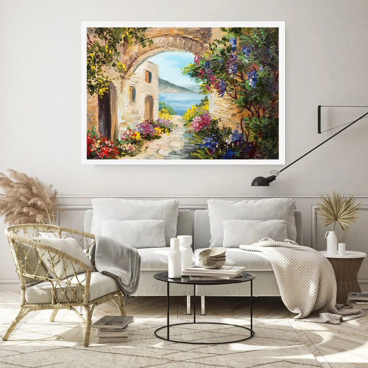 Plakat - Charmen af kystlandskabet - 40x30 cm