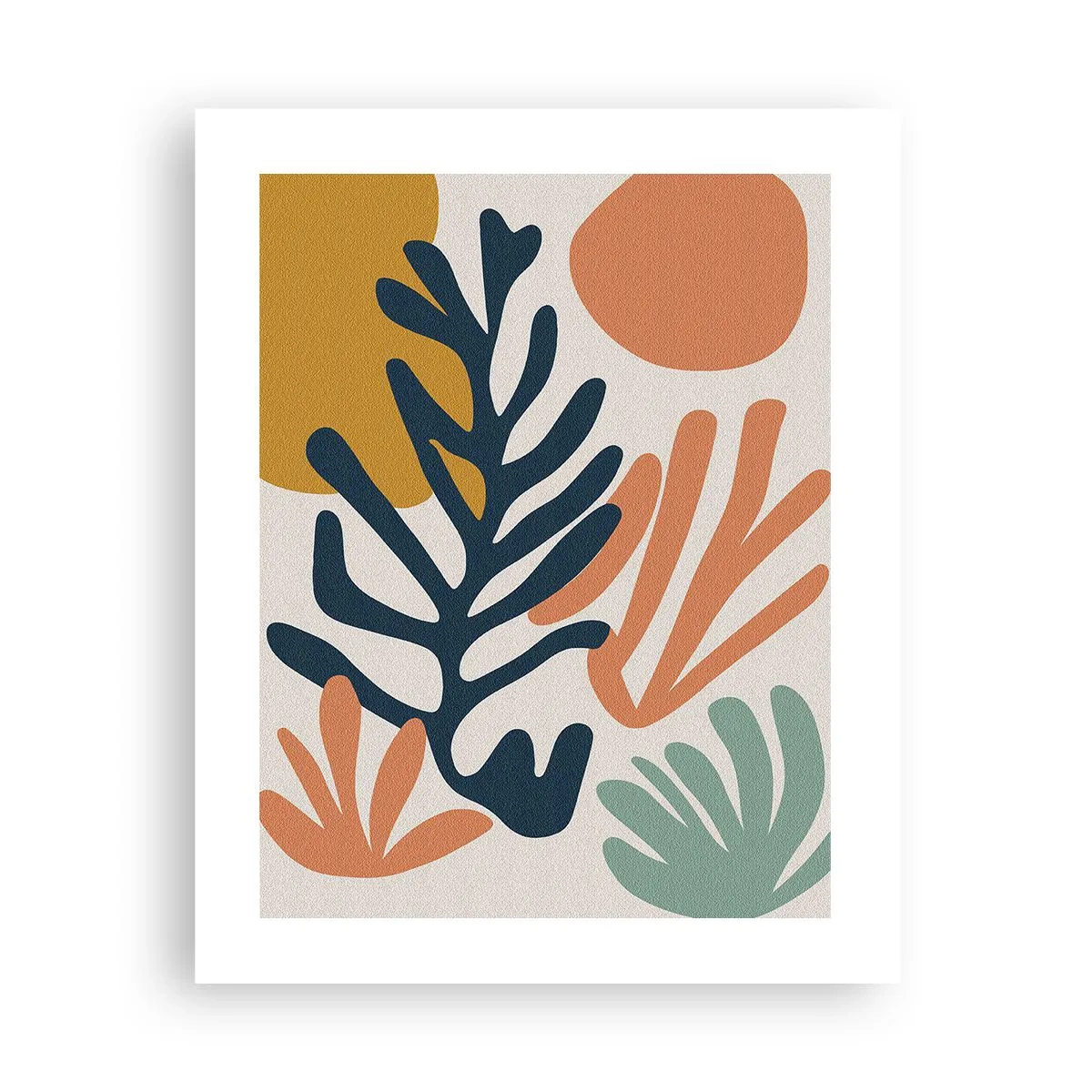 Plakat - Koralhav - 40x50 cm