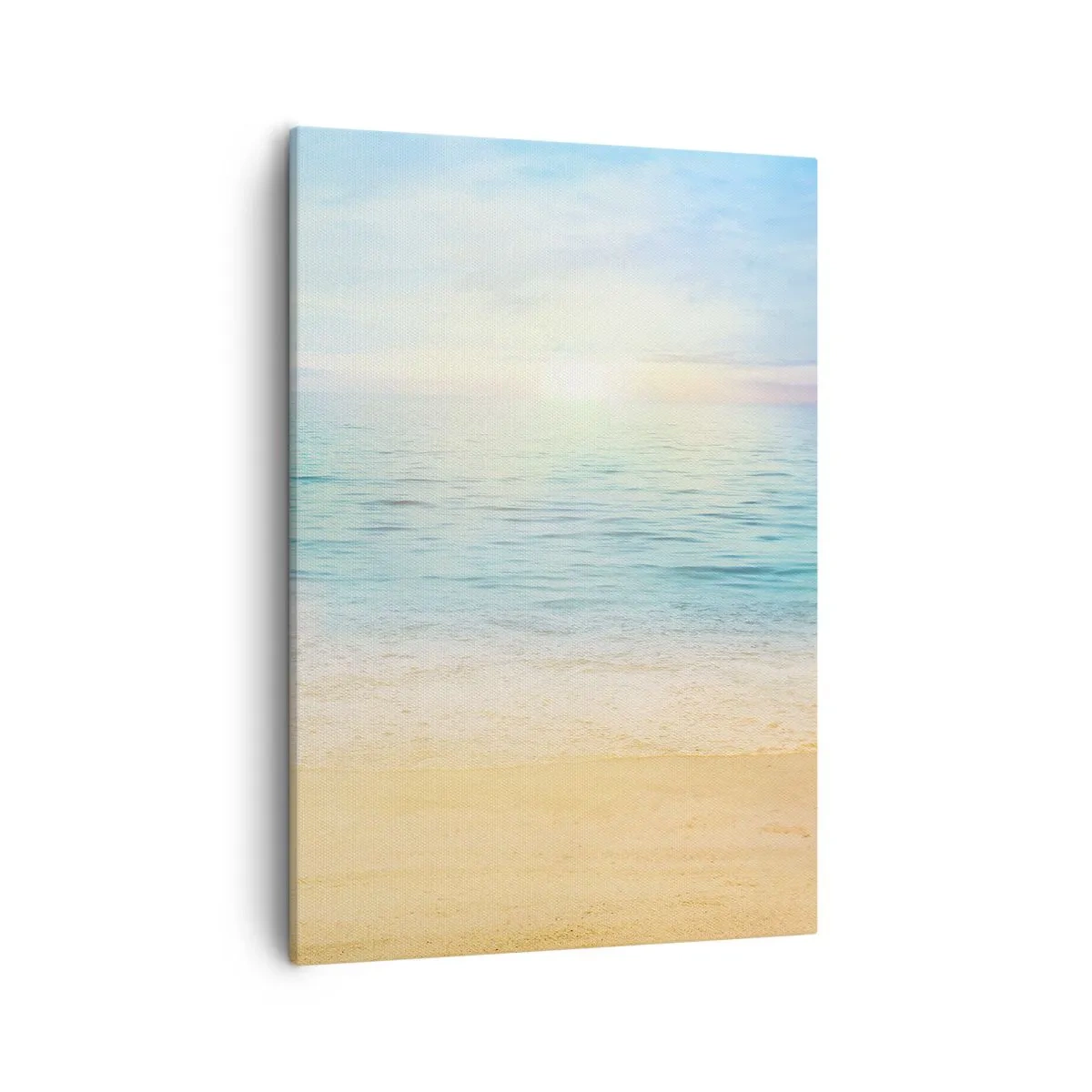 Lærredstryk - Billede på lærred - Det store blå - 50x70 cm