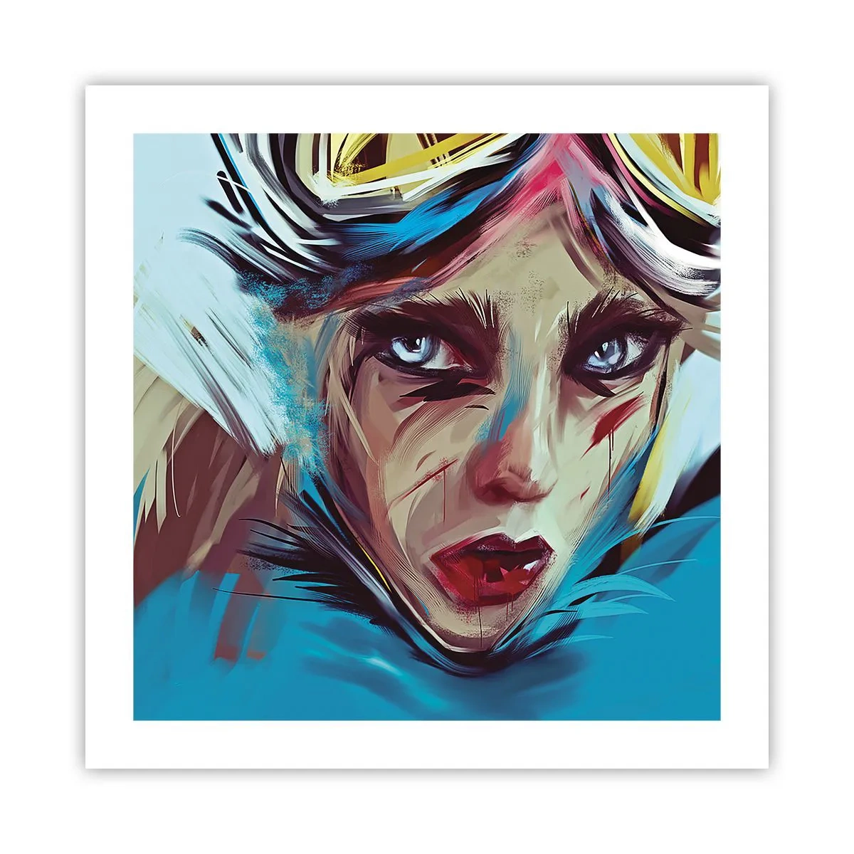 Plakat - Vejkriger - 50x50 cm