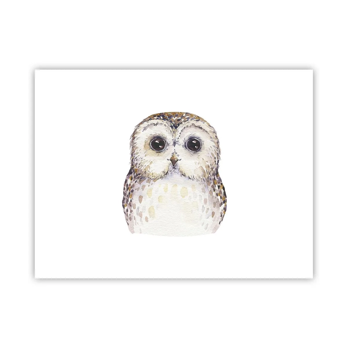 Plakat - Se mig i øjnene - 40x30 cm