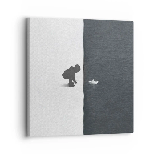 Lærredstryk - Billede på lærred - Stor ekspedition - 30x30 cm