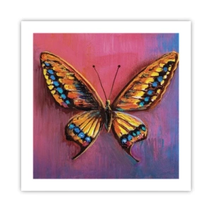 Plakat - Naturens juvel - 50x50 cm