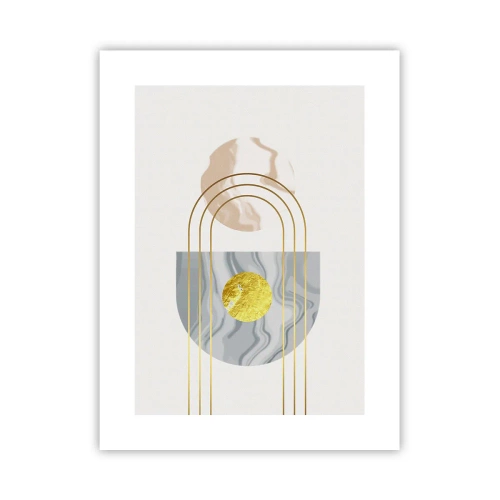 Plakat - Lysstyrke og udstråling - 30x40 cm