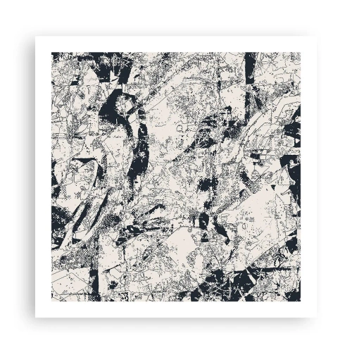 Plakat - Modsætningernes gennemtrængning - 60x60 cm