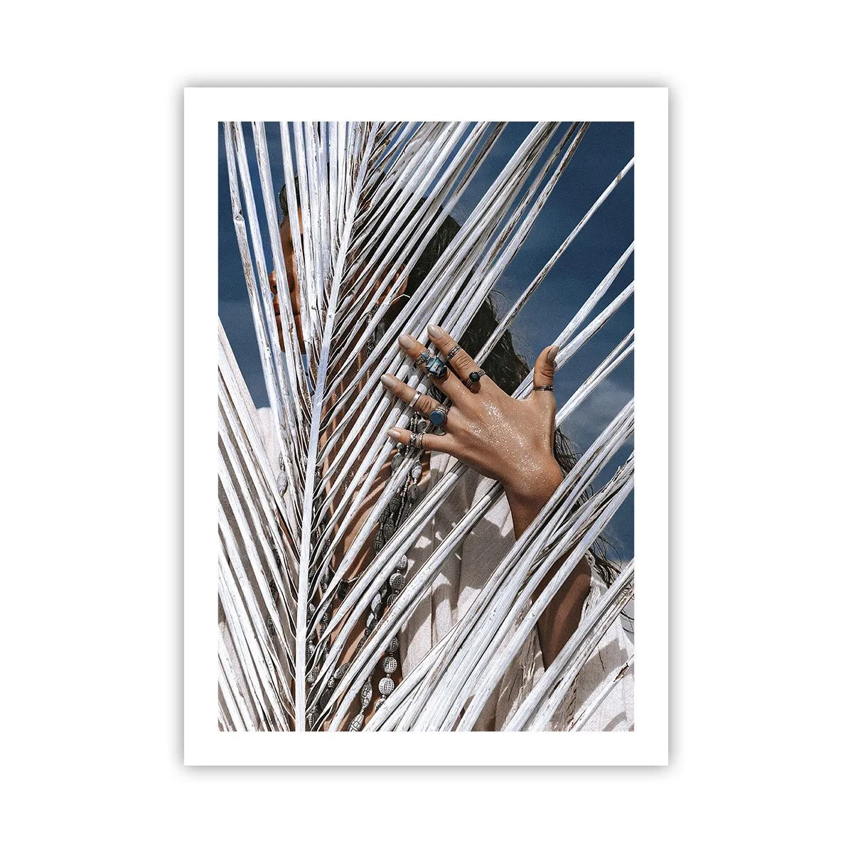 Plakat - Shamanens kæreste? - 50x70 cm